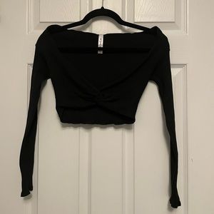 Cropped Long Sleeve